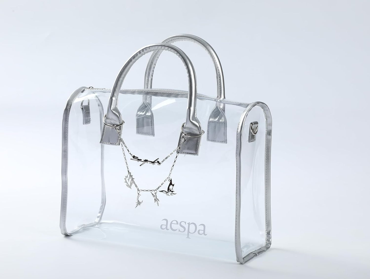 aespa Official SYNK PARALLEL LINE World Tour Merch Collection Clear Bag