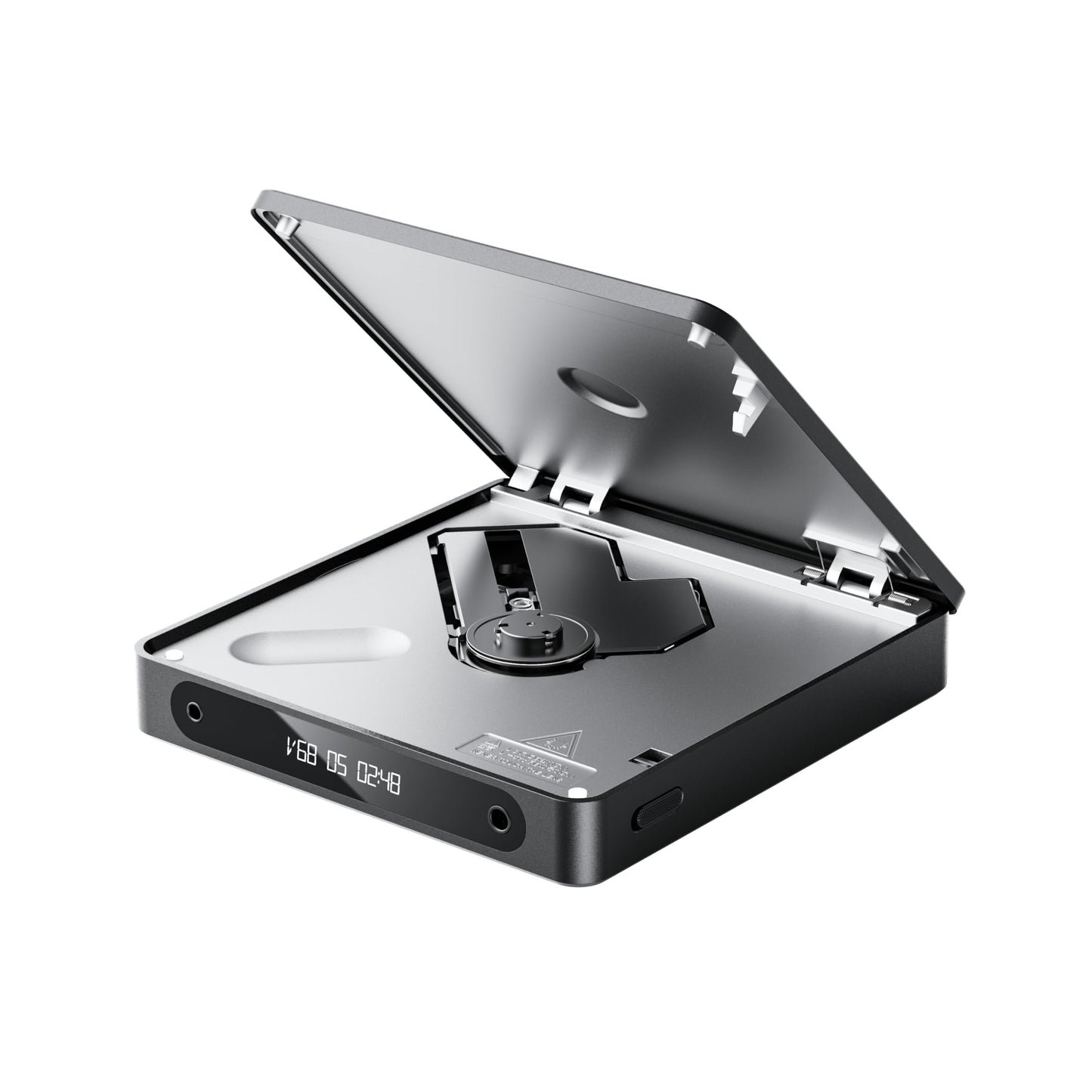 FiiO DM13 Multifunctional Portable Stereo CD Player with Long-Lasting Battery, Supports USB Ripping, Optical/coaxial/3.5mm/4.4mm outputs (Transparent Bluetooth)