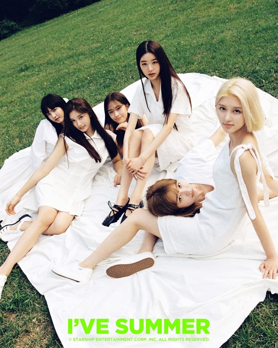 IVE After Like 3rd Single Album PHOTOBOOK Version 3 Cover SET CD+1p Folding Poster On Pack+96p PhotoBook+1p PhotoCard+1p PostCard+Tracking Sealed