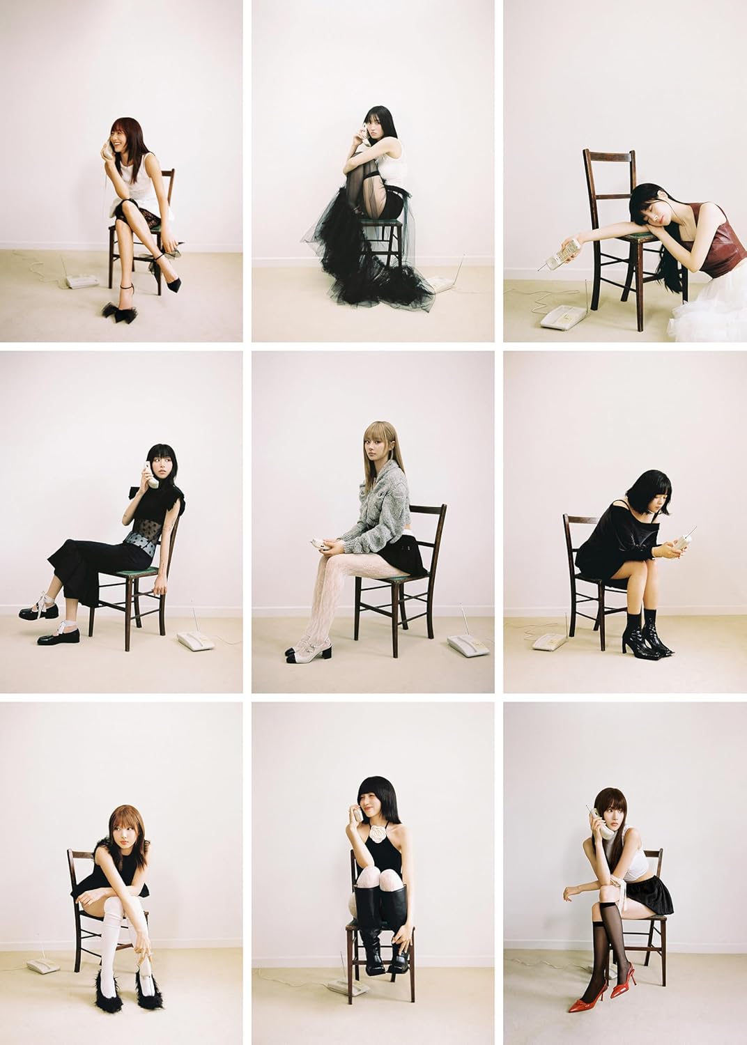 TWICE STRATEGY 14th Mini Album NEMO 3 Version Set Outbox+1p QR Card+2ea Sticker+1ea Lyric Paper+1ea Manual Card+9p PhotoCard+1p Special PhotoCard+Tracking Sealed