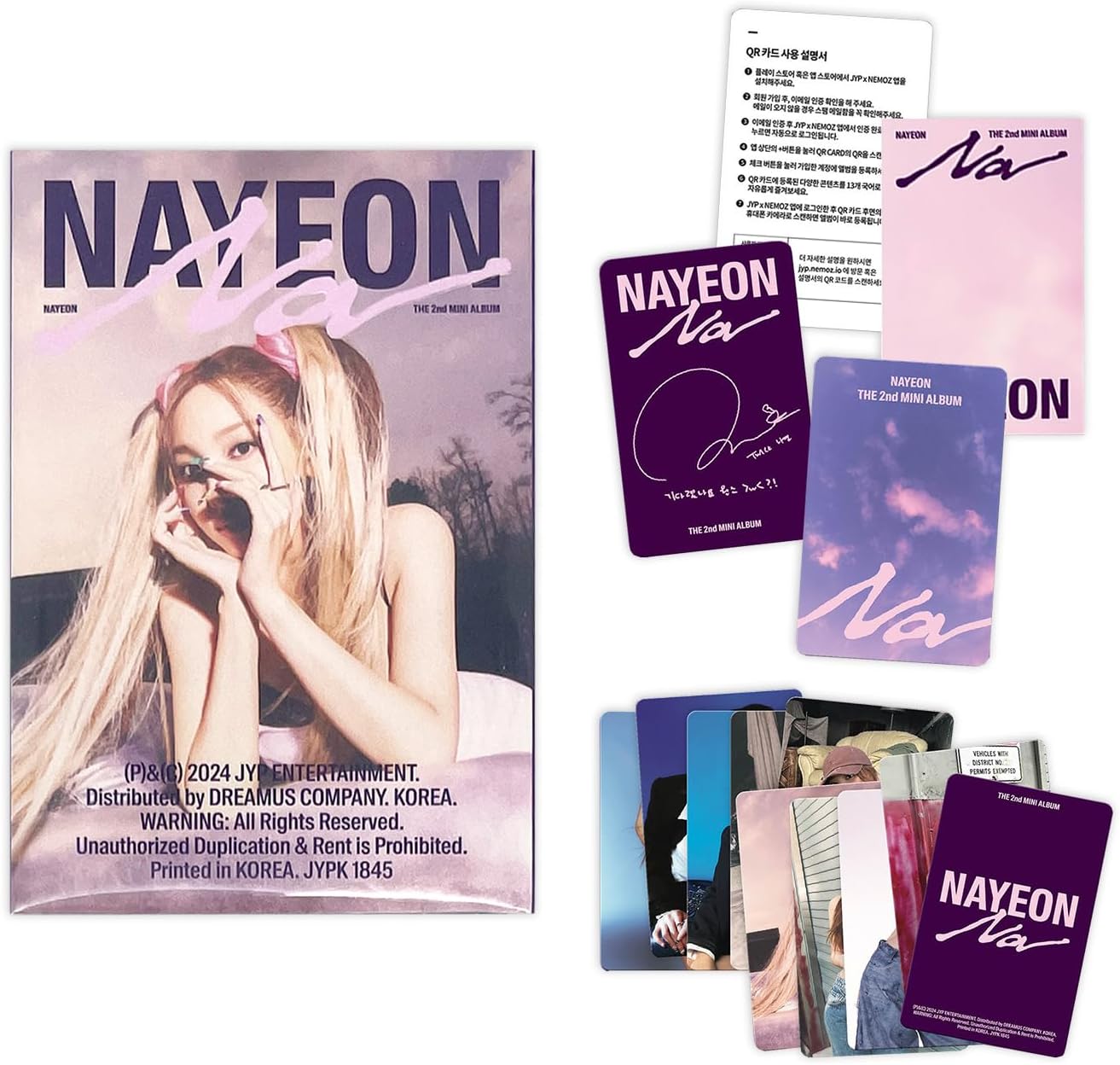 Na - Nayeon (Twice) 2nd Mini Album 'NEMO' version