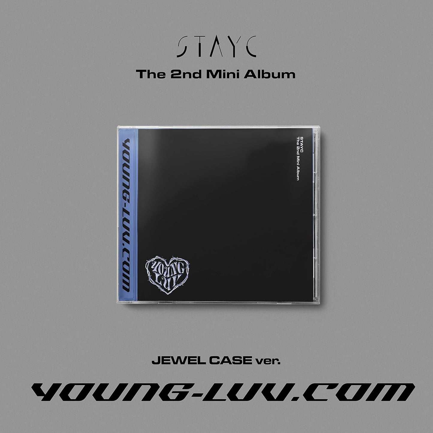 Young-Luv.Com Jewel Case Version incl. Photobook + Photocard