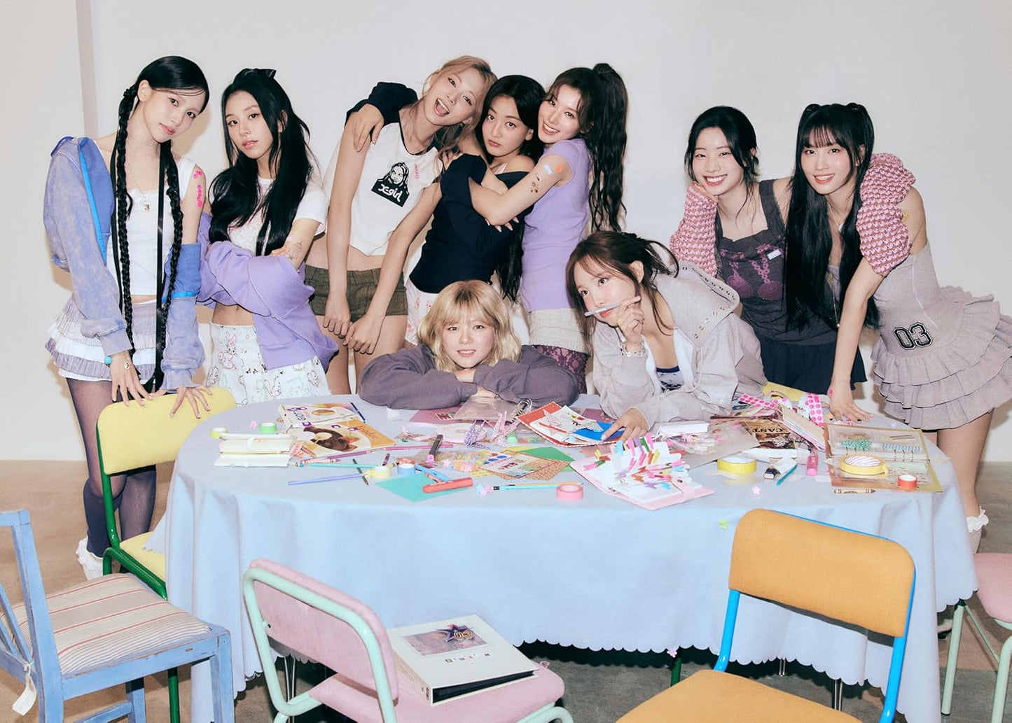 TWICE STRATEGY 14th Mini Album NEMO 3 Version Set Outbox+1p QR Card+2ea Sticker+1ea Lyric Paper+1ea Manual Card+9p PhotoCard+1p Special PhotoCard+Tracking Sealed