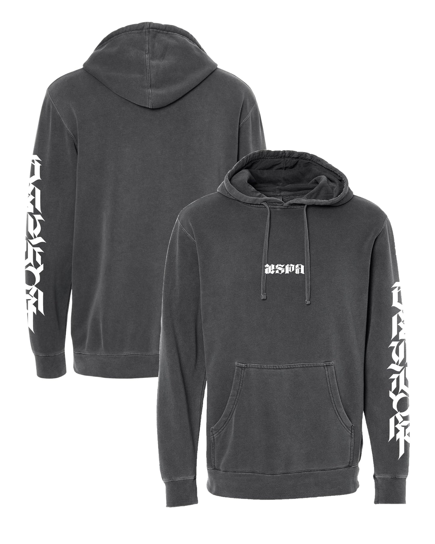 aespa Official Licensed Merch Dirty Work Logo Hoodie