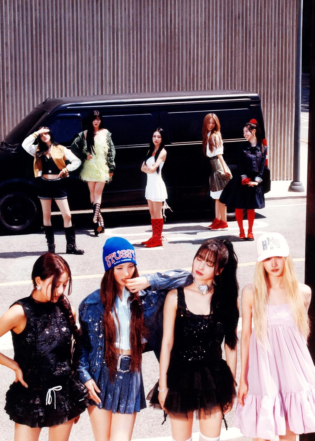 TWICE STRATEGY 14th Mini Album NEMO 3 Version Set Outbox+1p QR Card+2ea Sticker+1ea Lyric Paper+1ea Manual Card+9p PhotoCard+1p Special PhotoCard+Tracking Sealed