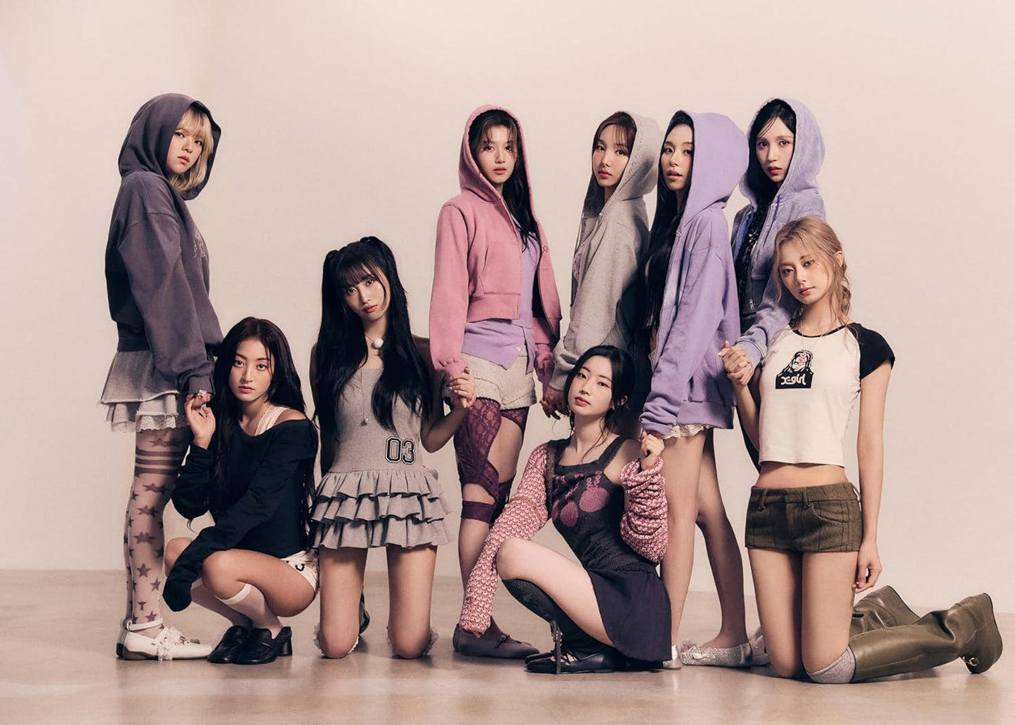 TWICE STRATEGY 14th Mini Album NEMO 3 Version Set Outbox+1p QR Card+2ea Sticker+1ea Lyric Paper+1ea Manual Card+9p PhotoCard+1p Special PhotoCard+Tracking Sealed