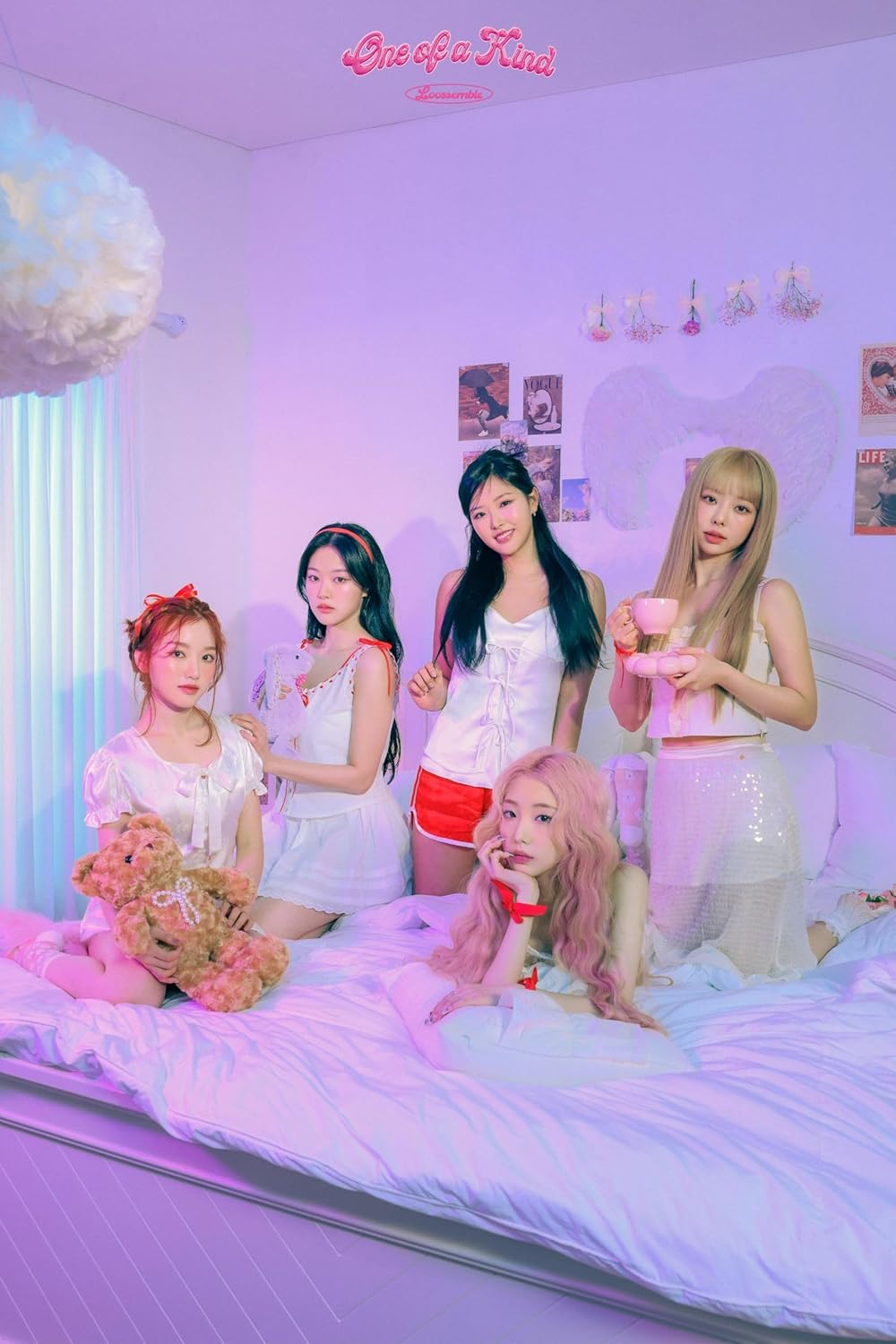 DREAMUS Loossemble One of a Kind 2nd Mini Album Contents+Photocard+Tracking Sealed LOONA Assemble (Standard Set(Day+Night+Dawn))