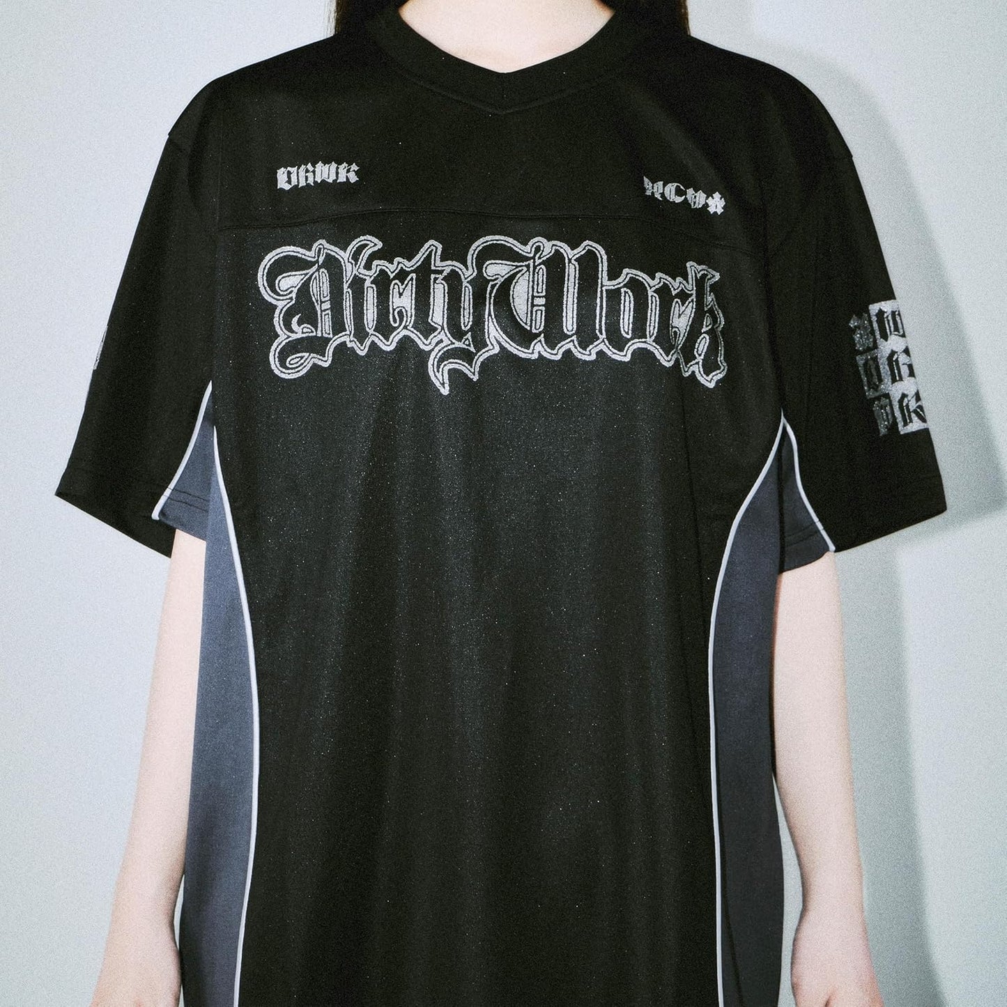 aespa Unisex-Adult Official Merch Dirty Work Jersey T-Shirt