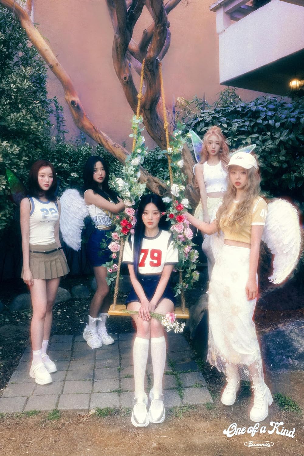 DREAMUS Loossemble One of a Kind 2nd Mini Album Contents+Photocard+Tracking Sealed LOONA Assemble (Standard Set(Day+Night+Dawn))