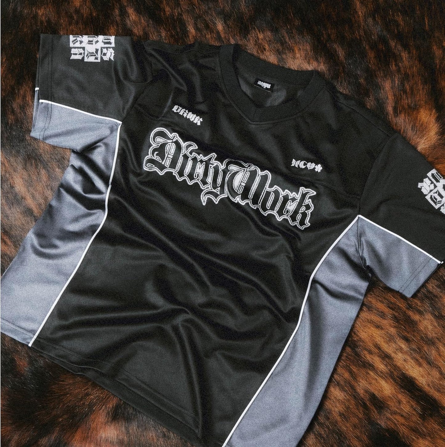 aespa Unisex-Adult Official Merch Dirty Work Jersey T-Shirt