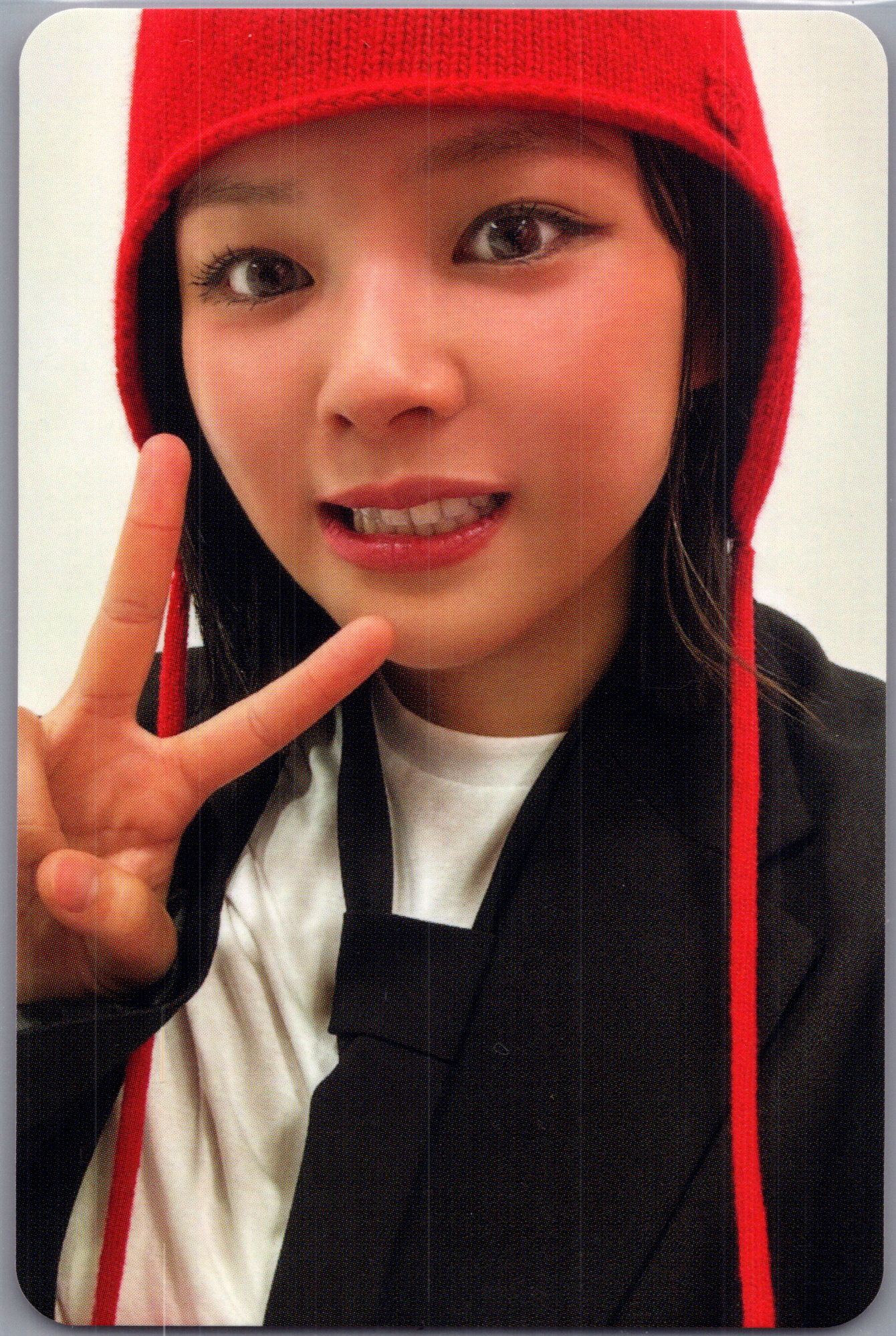 Official Jeongyeon Strategy Album Photocard
