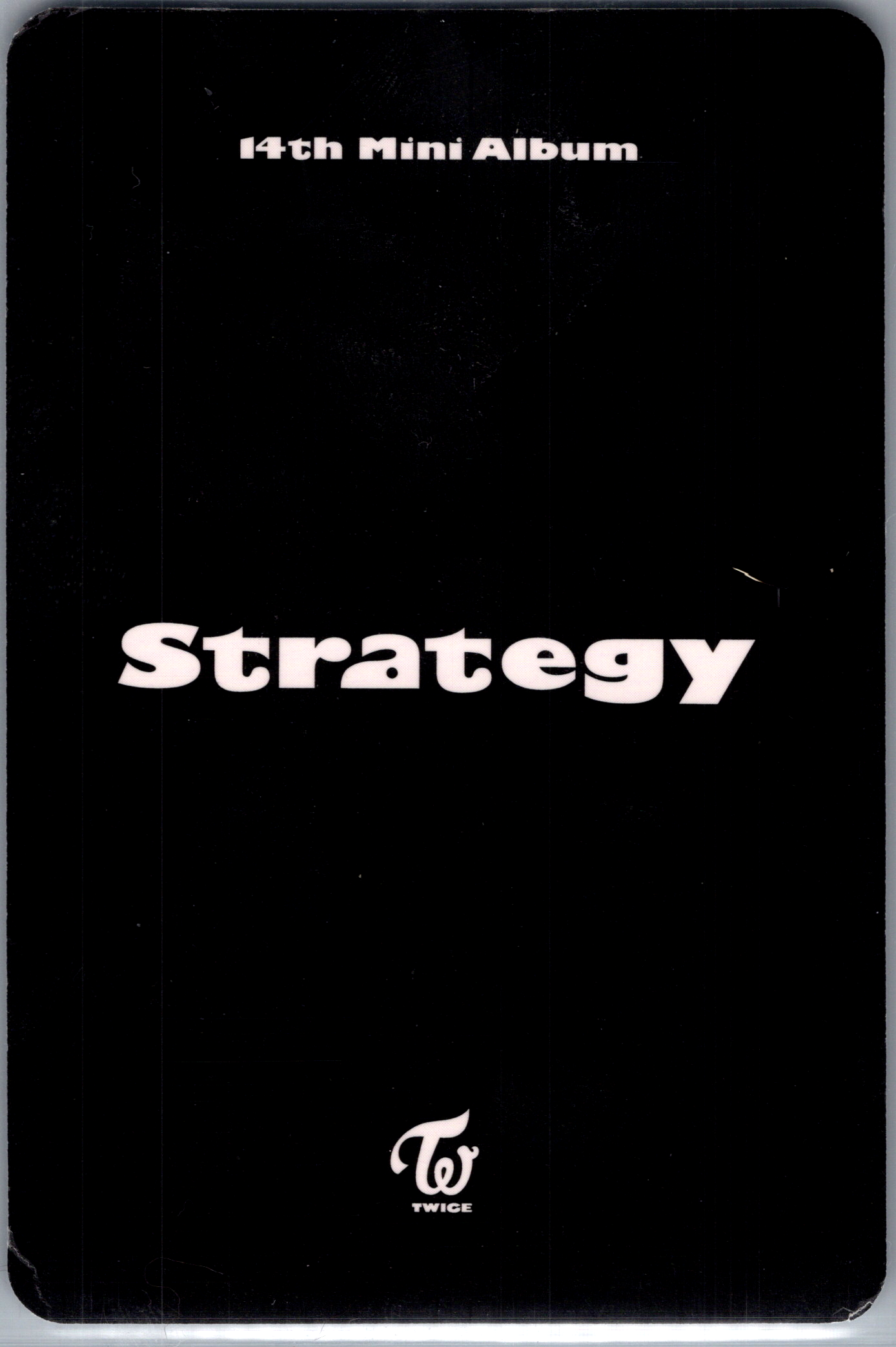 Momo Twice Strategy Album POB Photocard