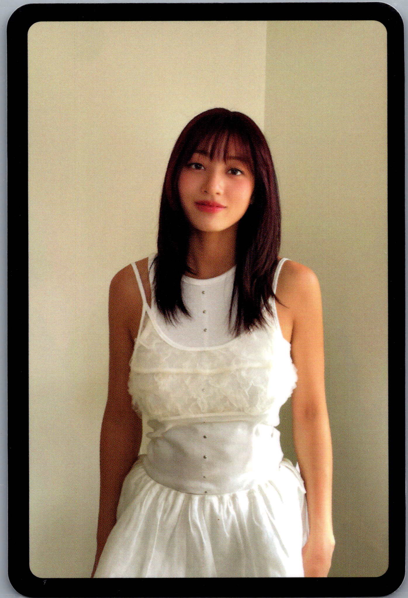 Official Jihyo Twice Strategy Album POB Photocard