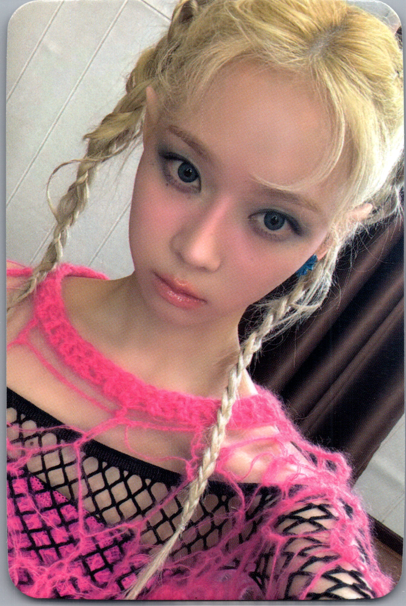 Official Winter Aespa Armageddon Album Photocard