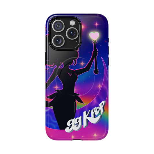 Vibrant Magnetic Phone Case for Protection and Style, K-Pop Inspired Tech Accessory, Gift for Music Lovers, Phone Protection