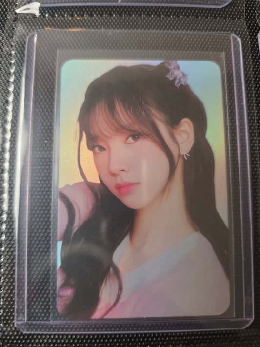 aespa Karina - holographic pop-up photocard (small imperfection) | K-pop Inclusion