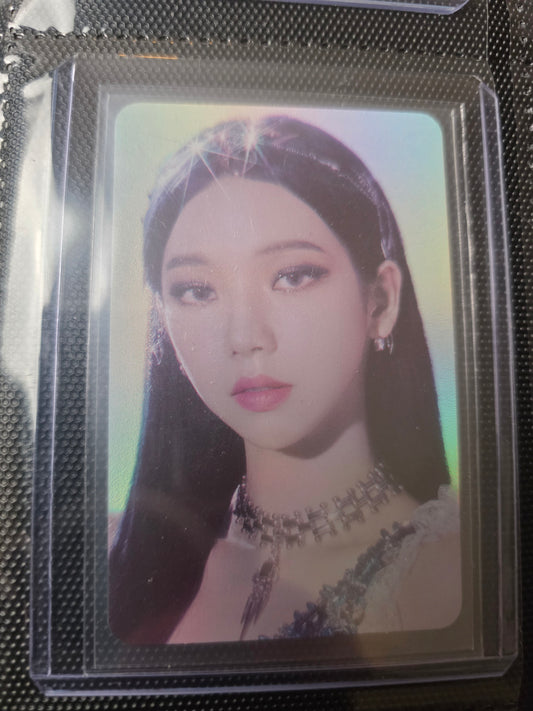 aespa Karina - Dreams Come True - Official Holographic Photocard | K-pop Inclusion