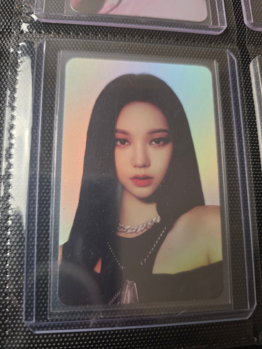 aespa Karina - Got the Beat - Official Holographic Photocard | K-pop Inclusion