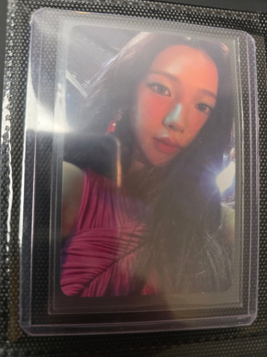 aespa Karina - Armageddon - Official Album Zine Ver. Photocard | K-pop Inclusion