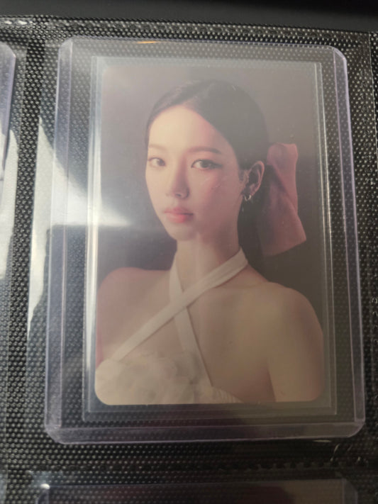aespa Karina - Seasons Greeting 2024 SmTown & Store POB Photocard | K-pop Inclusion