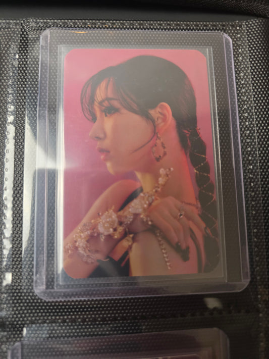 aespa Karina - Next Level - Official Merch Photocard | K-pop Inclusion