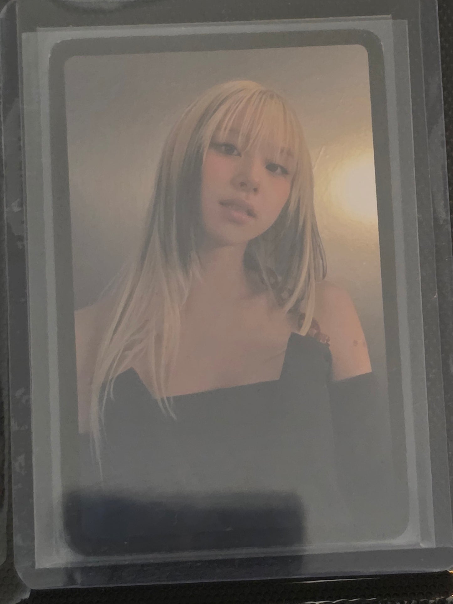 TWICE Chaeyoung - Ready to Be - Official Album Pre-Order Bonus (POB) Photocard | K-pop Inclusion