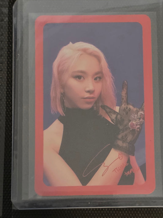 TWICE Chaeyoung - Fancy You - Album Pre-Order Bonus (POB) Photocard | K-pop Inclusion