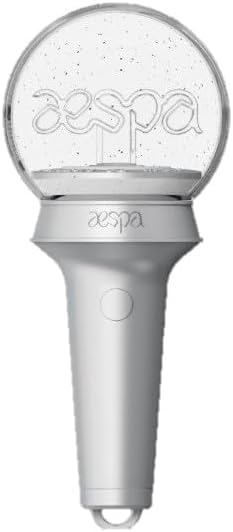 aespa Official Mini Fanlight Light Stick Lightstick Keyring with Tracking Sealed