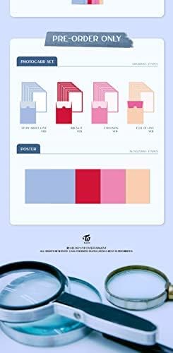 TWICE Formula of Love: O+T=<3 3rd Album Contents+Tracking Sealed (BREAK IT)