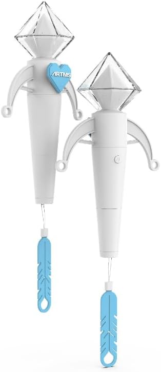 Dreamus Official K-POP LIGHT STICK - White, Blue - LED - Plastic - Battery Powered