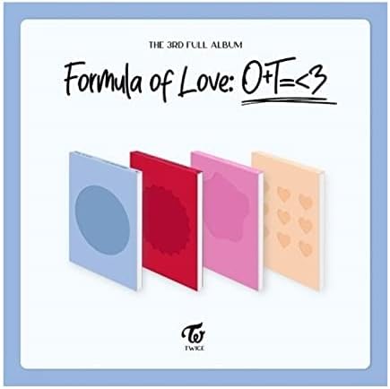 TWICE Formula of Love: O+T=<3 3rd Album Contents+Tracking Sealed (BREAK IT)