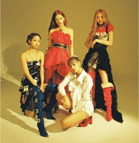 Blackpink - [Kill This Love] 2nd Mini Album Pink Ver. CD+1p Poster/On+52p PhotoBook+16p Photo Zine+10p Accordion Lyrics Book+4p PhotoCard+1p Polaroid+Sticker SET+Tracking K-POP Sealed