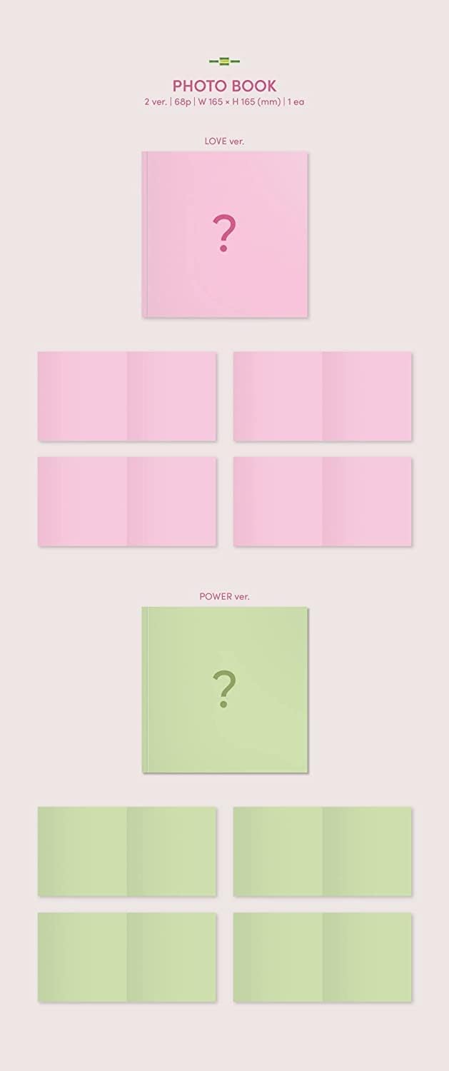 Dreamus STAYC -WE Need Love [Love ver.] (3rd Single Album) Album+Pre Order Limited Benefits+Culturekorean Gift(Decorative Stickers,Photocards)