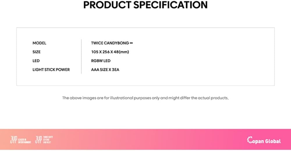 Twice - CANDYBONG ∞ OFFICIAL LIGHT STICK