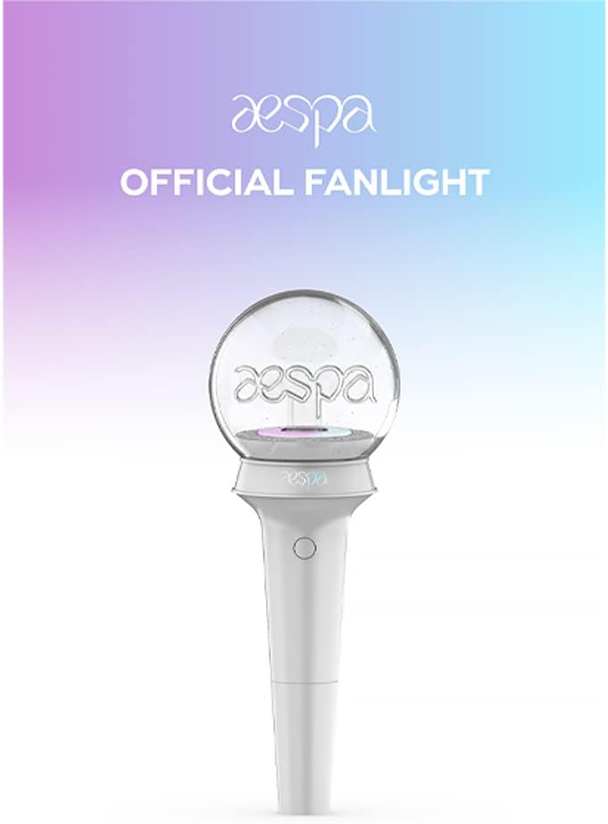 DREAMUS [Light Stick] AESPA - OFFICIAL LIGHT STICK, 94x94x257 mm