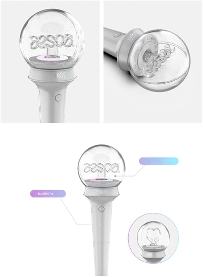 DREAMUS [Light Stick] AESPA - OFFICIAL LIGHT STICK, 94x94x257 mm