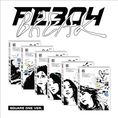 NMIXX Fe3O4: BREAK 2nd EP Album SQUARE ONE Version Random Cover