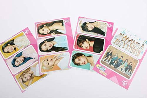 JYP Ent Twice - Taste of Love [Random ver.] (The 10th Mini Album) [Pre Order] CD+Photobook+Folded Poster+Others with Tracking, Extra Decorative Stickers, Photocards