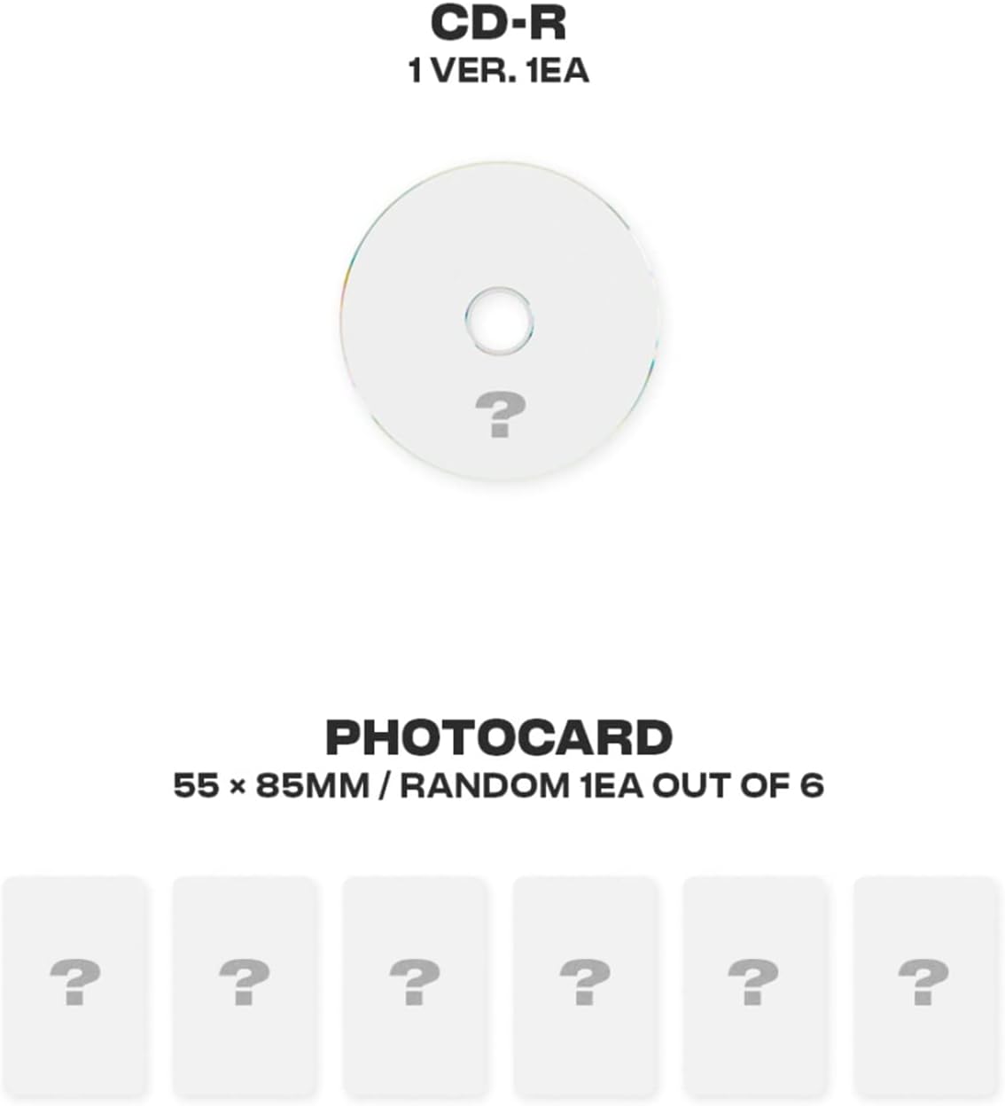 IVE - 1ST Album [I've IVE] (Jewel Ver. Limited Edition - Random ver.) Photo Book + CD-R + Photocard + Mini Folded Poster + 2 Pin Button Badges + 4 Extra Photocards