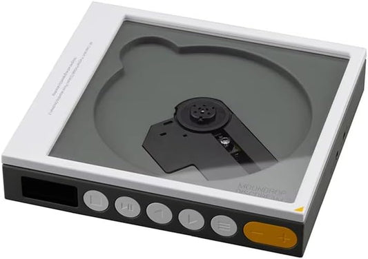 MOONDROP DISCDREAM 2 Portable CD Player USB Desktop Sound Card Function Optical Digital Output