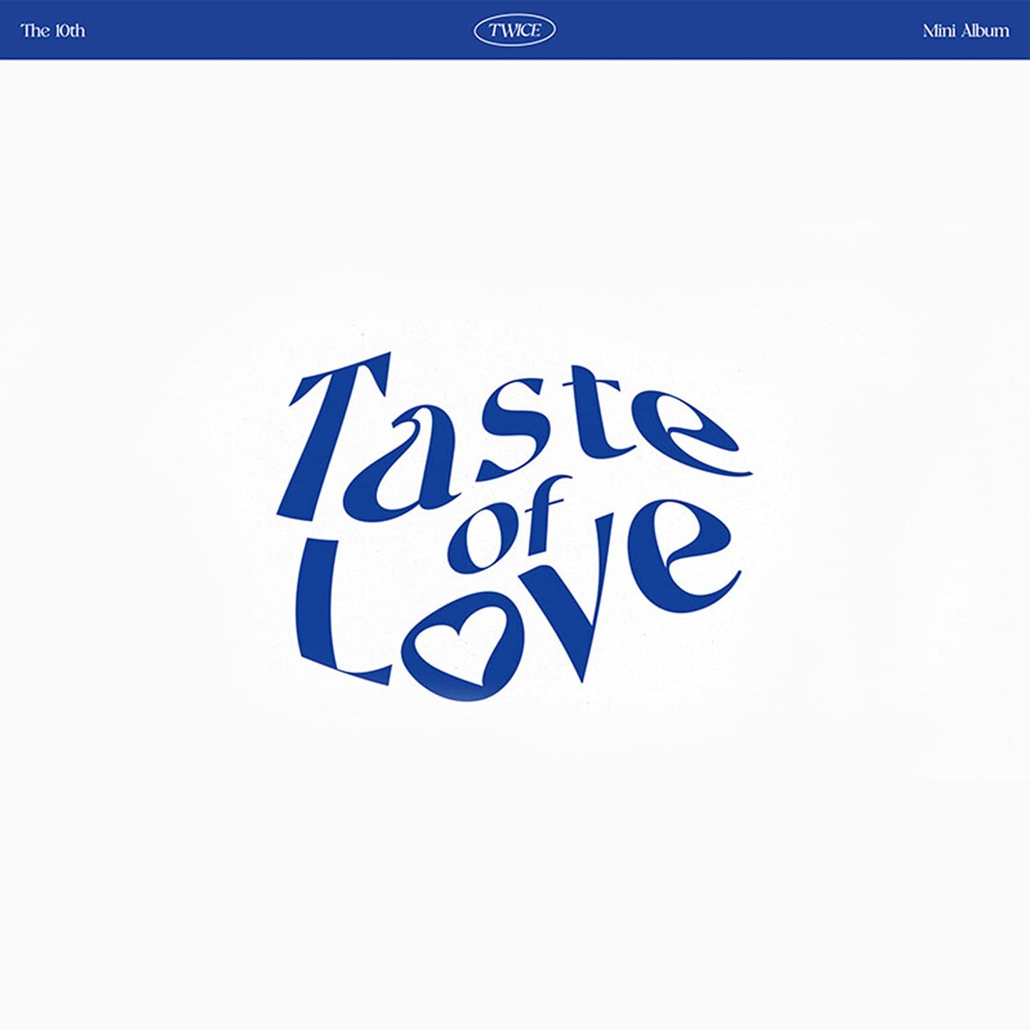 TWICE 10th Mini Album - Taste of Love [ Fallen Ver. ] Photobook + CD-R + Booklet + Lenticular + Tasting Card + Coaster + Photocard