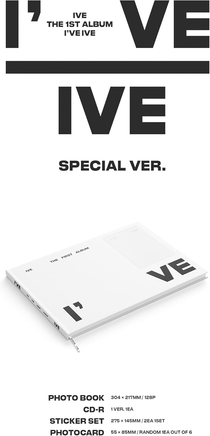 IVE - I've 1st Full Album Limited Special Ver.