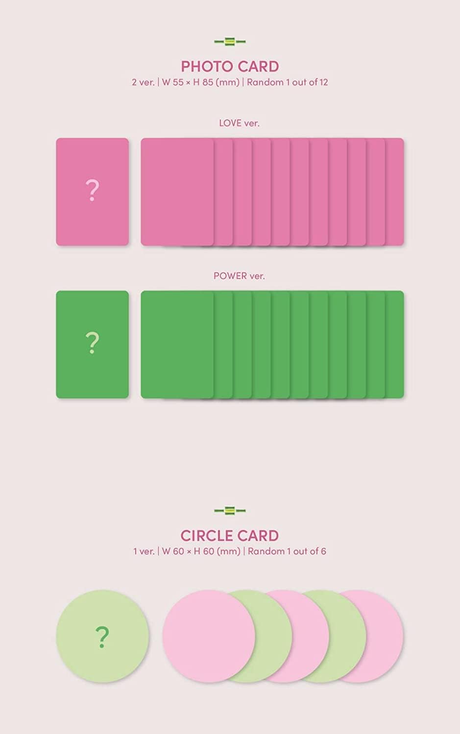 Dreamus STAYC -WE Need Love [Love ver.] (3rd Single Album) Album+Pre Order Limited Benefits+Culturekorean Gift(Decorative Stickers,Photocards)