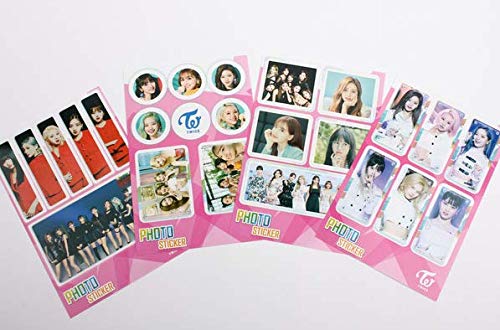 JYP Ent Twice - Taste of Love [Random ver.] (The 10th Mini Album) [Pre Order] CD+Photobook+Folded Poster+Others with Tracking, Extra Decorative Stickers, Photocards