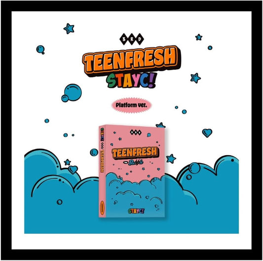STAYC - TEENFRESH Platform ver