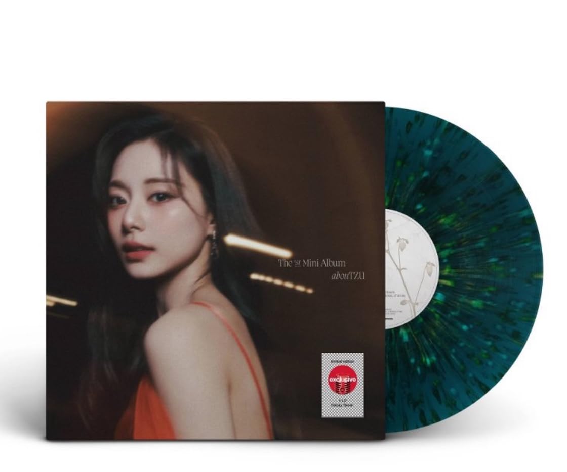 abouTZU - Tzuyu (Twice) 1st Mini Album Limited Edition Pressed on 'Galaxy Green' Vinyl (Target Exclusive)