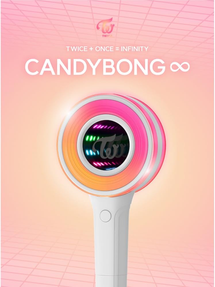 Twice - CANDYBONG ∞ OFFICIAL LIGHT STICK
