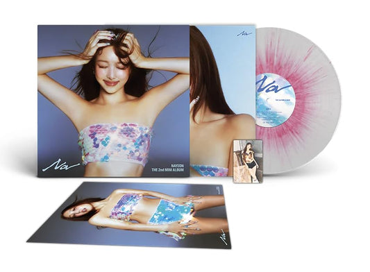 Na - Nayeon (Twice) 2nd Mini Album Limited Edition Press 'Pink Haze' Vinyl