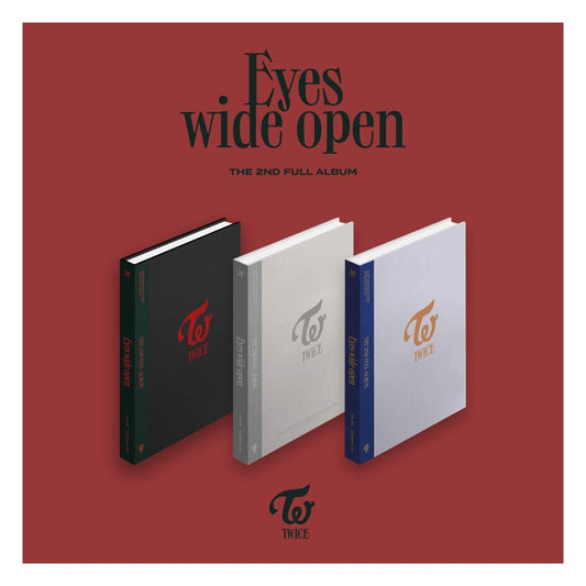 Eyes wide open