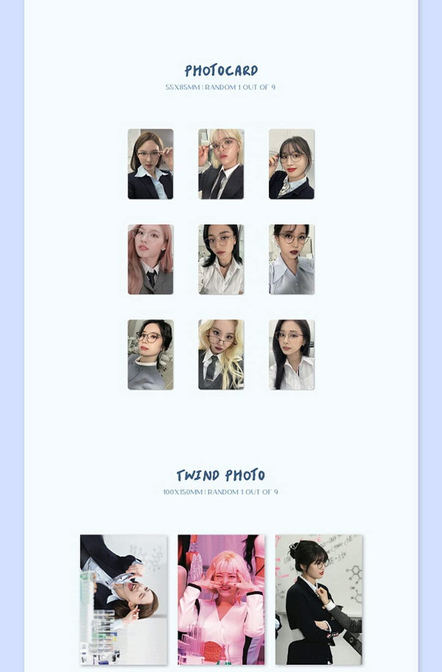 TWICE - Formula Of Love: O+T=<3 (Result File Cover incl. CD, Photobook, Photocard, Twind Photo, Folded Poster, Extra Photocards)